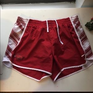 Red Nike Shorts